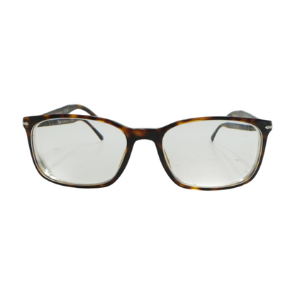 Tortoise 3189-V Square Prescription Eyewear