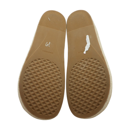 Gold Flat Sandals