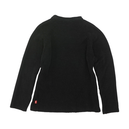 Vintage Black Pullover Sweater