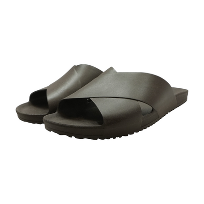 Brown Flat Sandals