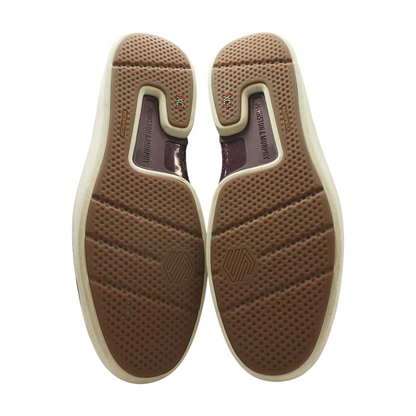 Brown Slip-On Dress Shoes