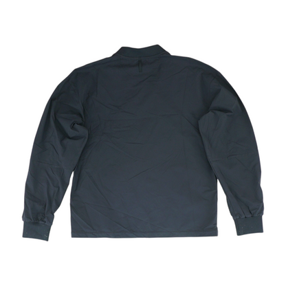 Black Solid Jacket