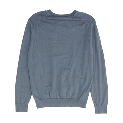 Blue Pullover Sweater
