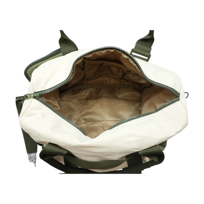 White Weekender Bag