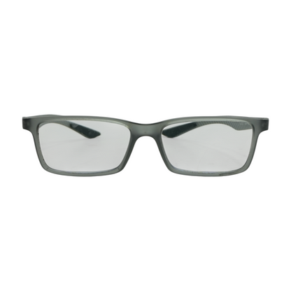 Gray RB 8901 Rectangle Prescription Eyewear