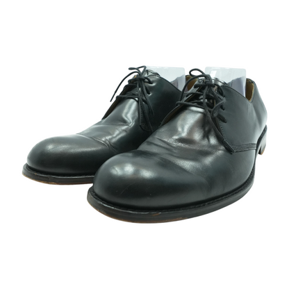 Black Lace-Up Dress Shoes