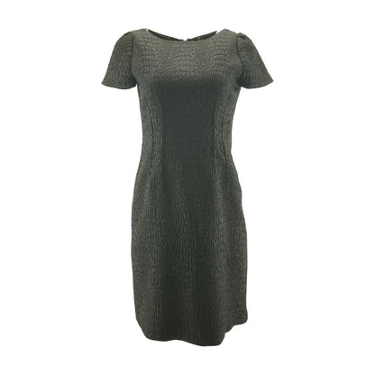 Brown Animal Print Mini Dress