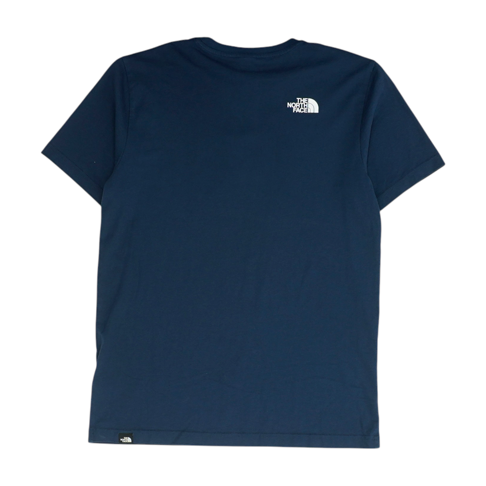 Navy Solid Active T-Shirt