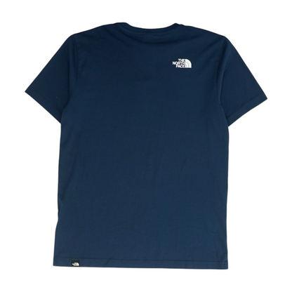 Navy Solid Active T-Shirt
