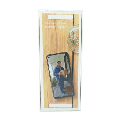 White Nest Battery Nest Battery Smart Doorbell