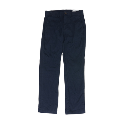 Navy Straight Pants