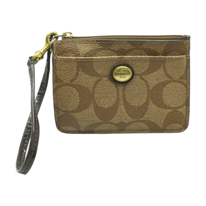Brown Card Case Wallet