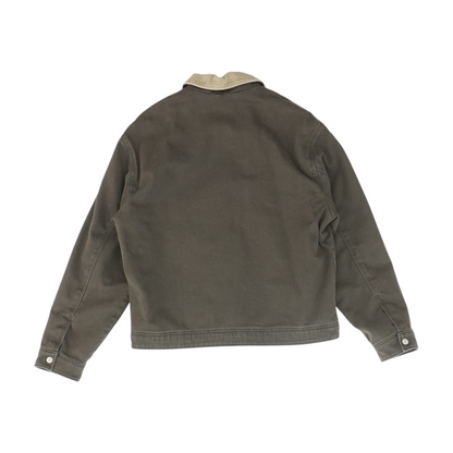 Brown Solid Jacket