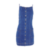 Blue Mini Dress