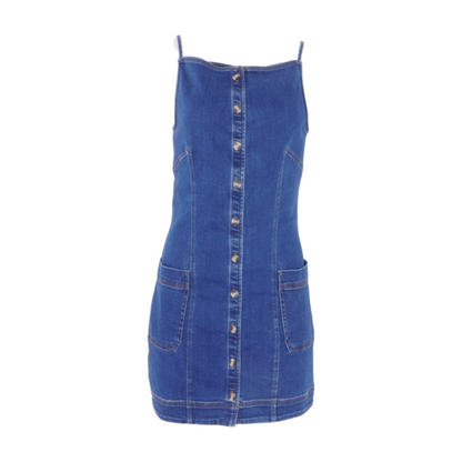 Blue Mini Dress