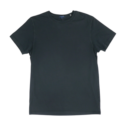 Black Solid T-Shirt