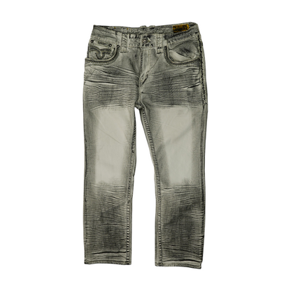 White Regular Jeans