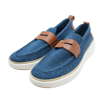 Blue Loafer Dress Shoes