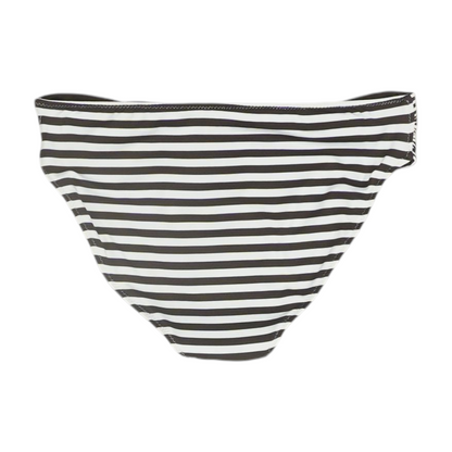Brown Striped Swim Bottom