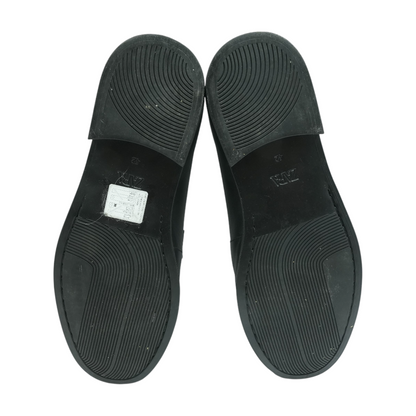 Black Slip-On Dress Shoes
