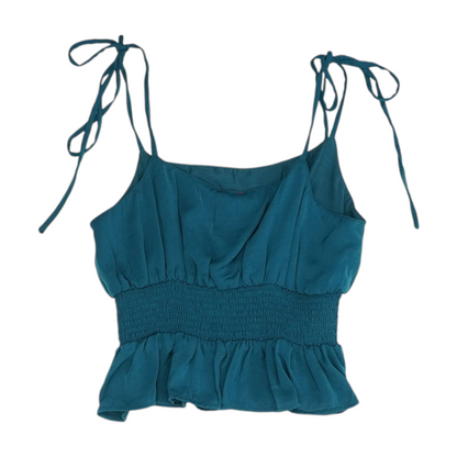 Teal Blouse