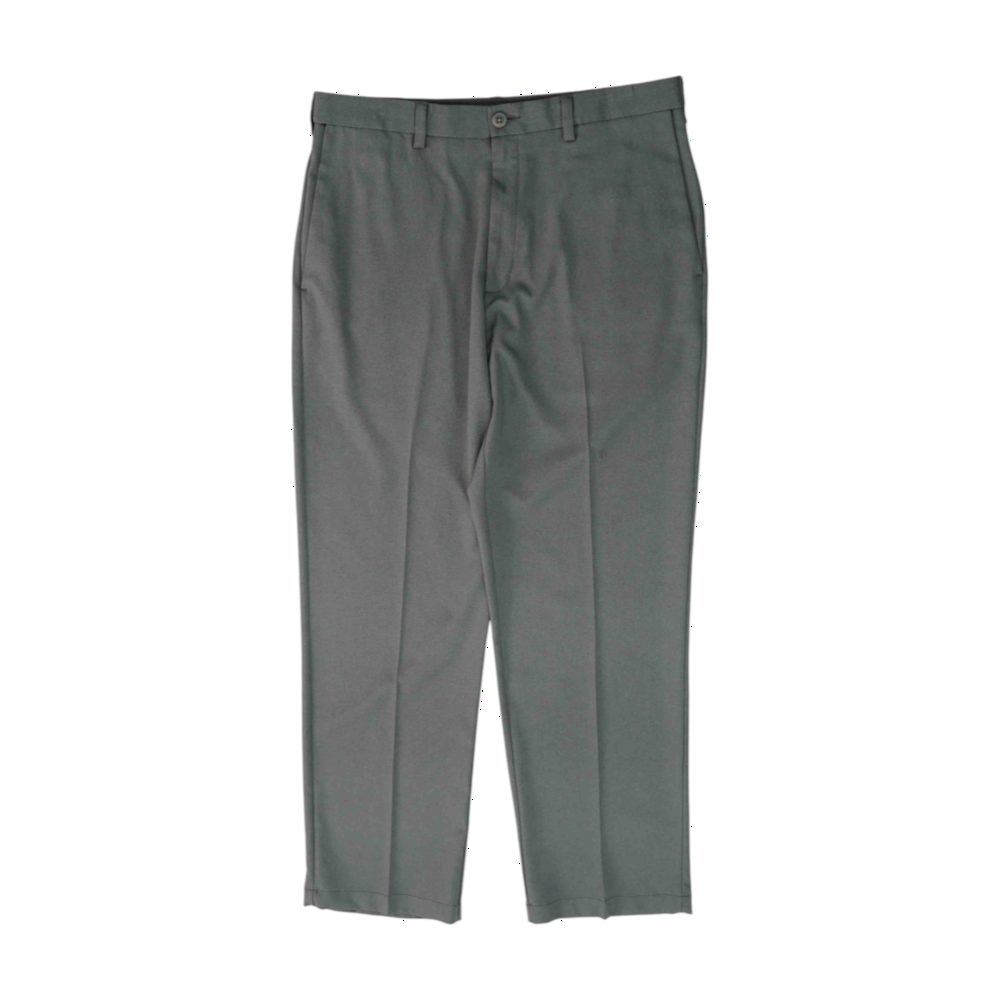 Gray Classic Pants