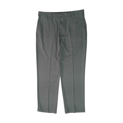 Gray Classic Pants