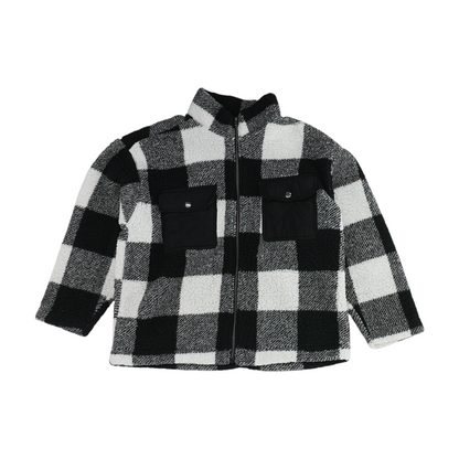 Black Check Jacket