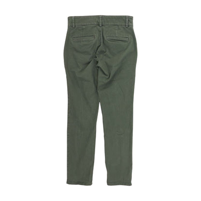 Green Solid Pants