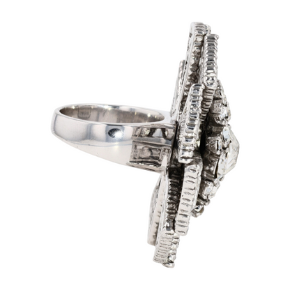 Costume Cubic Zirconia Statement Ring