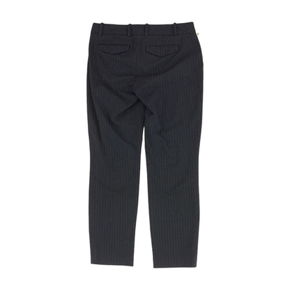 Navy Striped Dress Pants