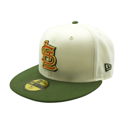 Ivory St. Louis Cardinals Ballcap Hat