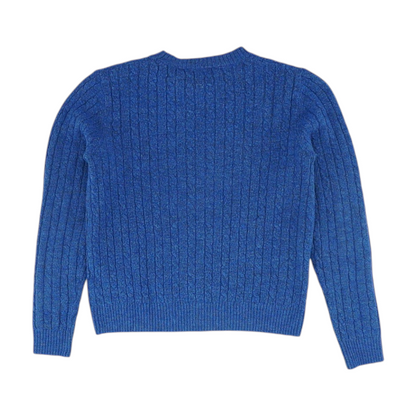 Blue Pullover Sweater