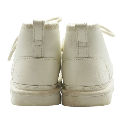 Neumel 2 White Leather Boots
