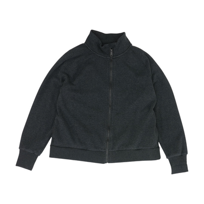 Charcoal Solid Active Jacket