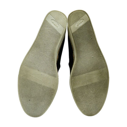 Black Loafer Flats