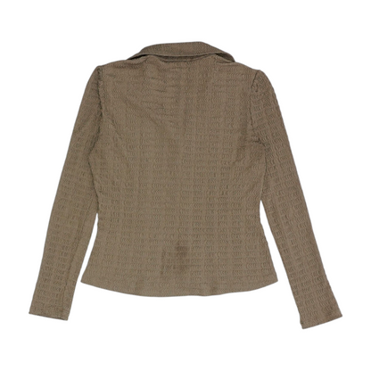 Brown Button Down
