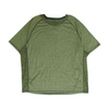 Tommy Bahama Green Solid Active T-Shirt – Image 1