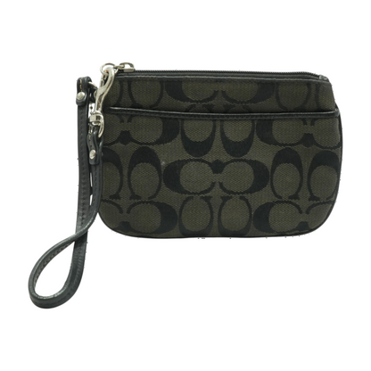 Black Wristlet Wallet