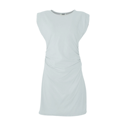 Gray Midi Dress