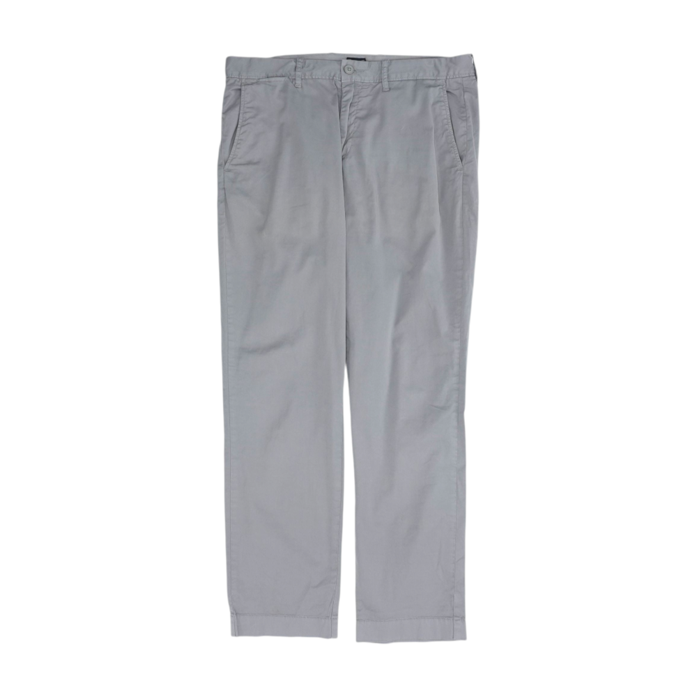 Gray Regular Pants