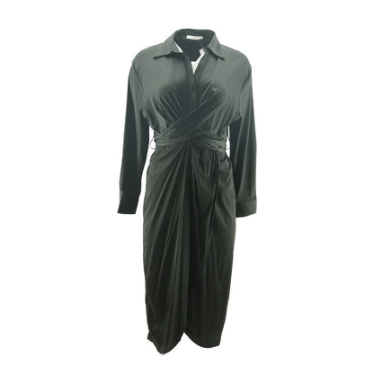 Black Midi Dress