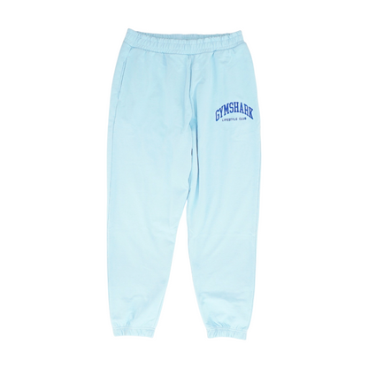 Blue Tapered Pants