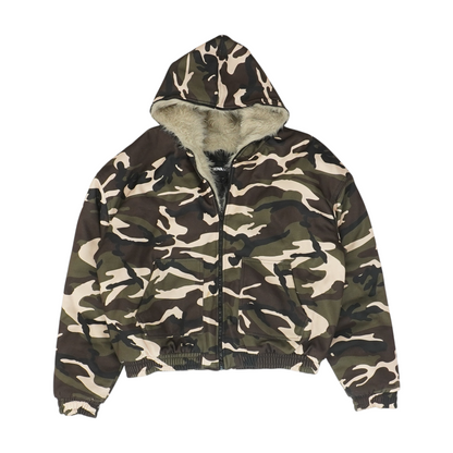 Green Camo Jacket