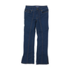 Blue Bootcut Jeans