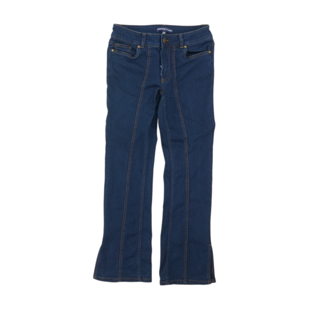 Blue Bootcut Jeans