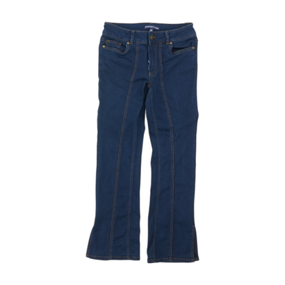Blue Bootcut Jeans