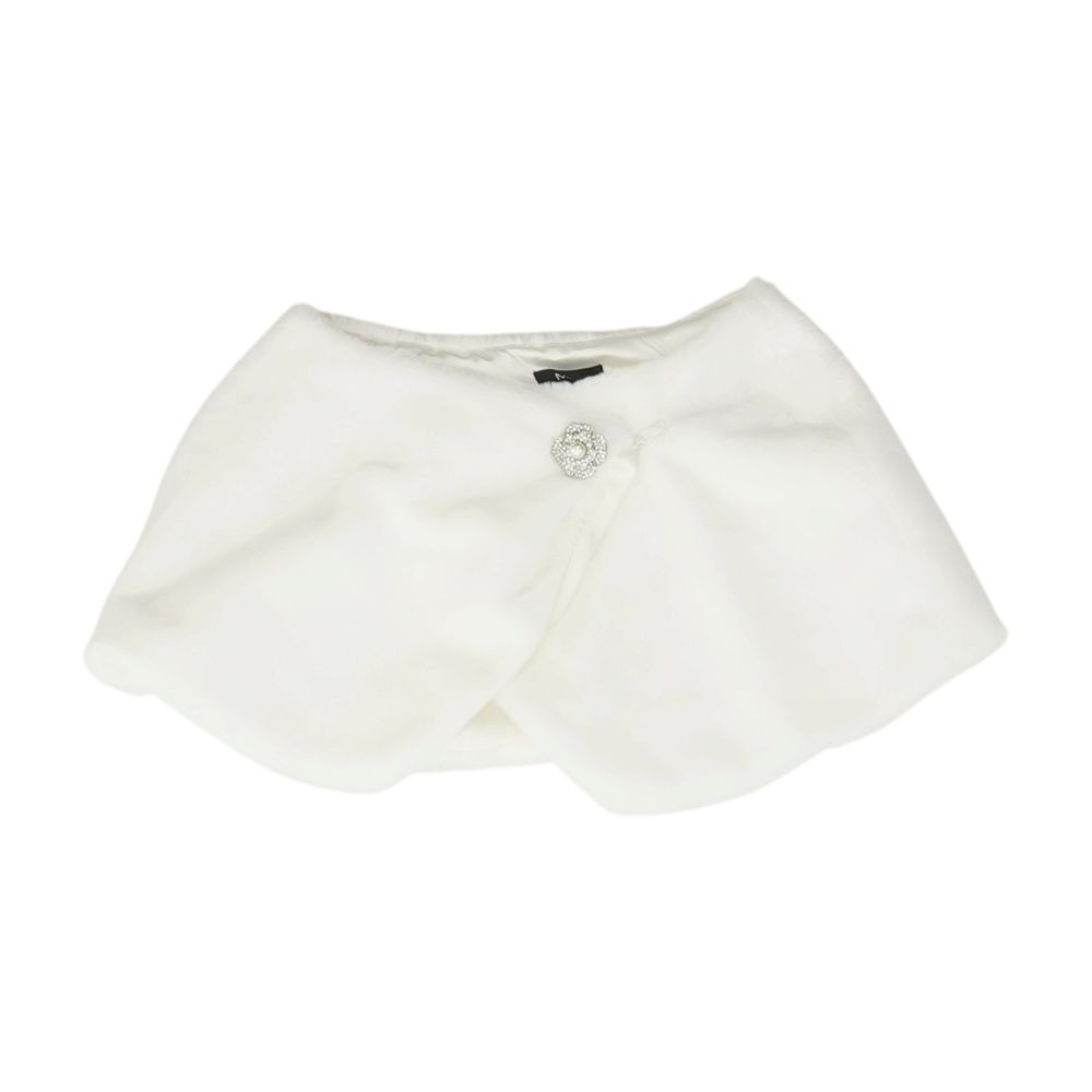 MSK White Cardigan Sweater – Image 1