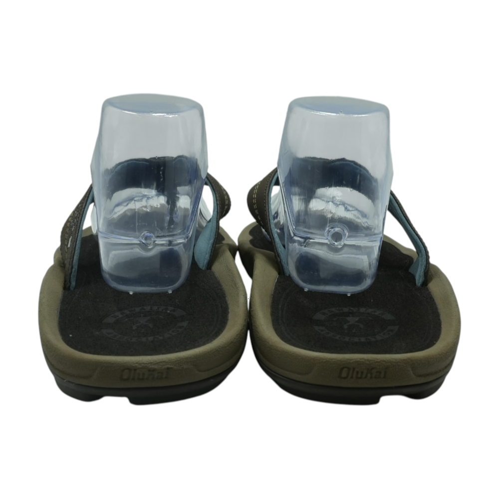 Brown Flip-Flop Sandals