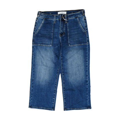 Kancan Navy Petite Straight Jeans – Image 1